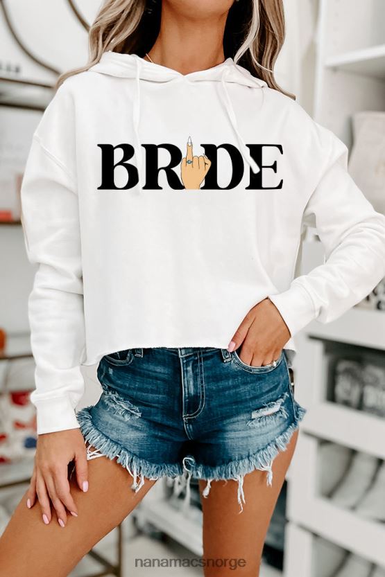 hvit NanaMacs vis meg ringgrafikken - flere skjortealternativer 402NJ01036