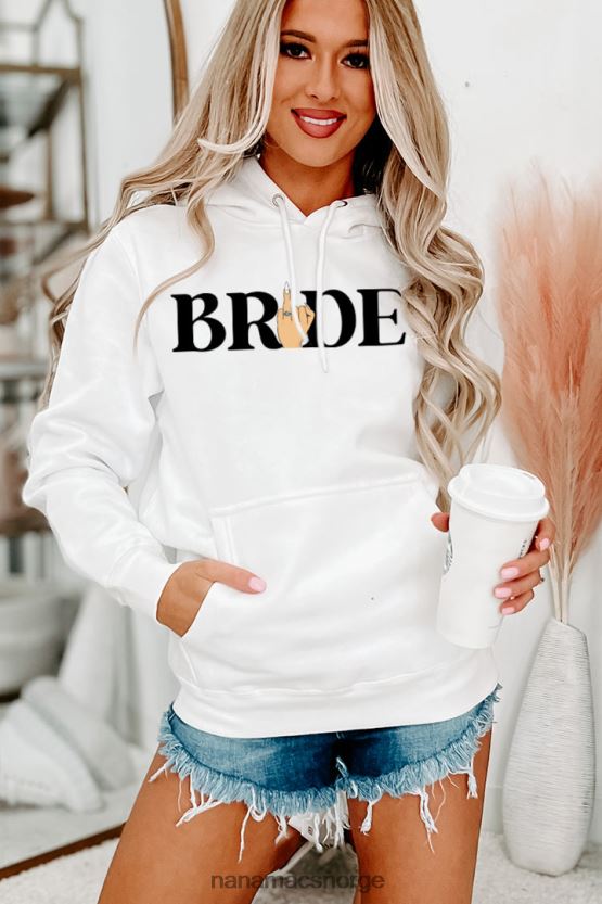 hvit NanaMacs vis meg ringgrafikken - flere skjortealternativer 402NJ01036