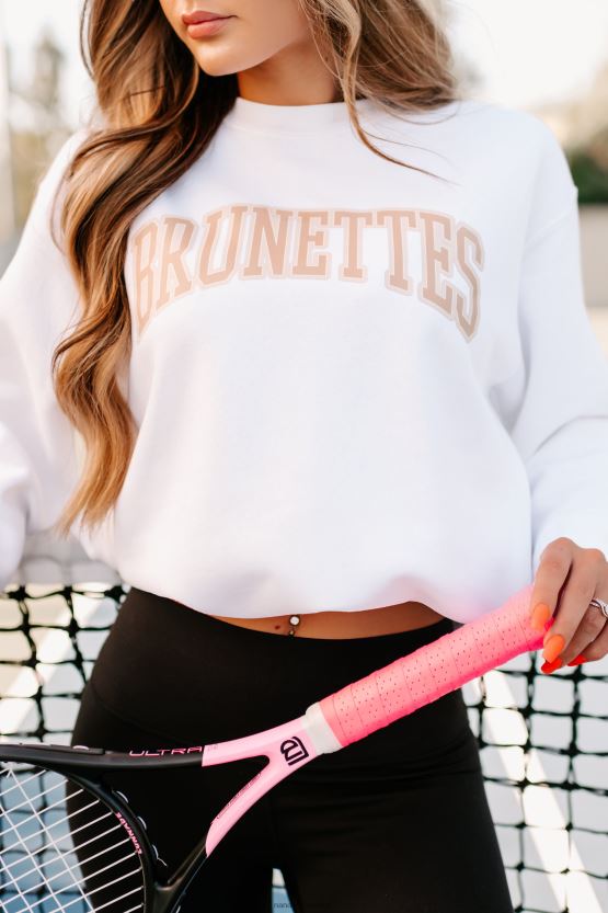 hvit/taupe NanaMacs brunetter grafikk - flere skjorte alternativer 402NJ01000