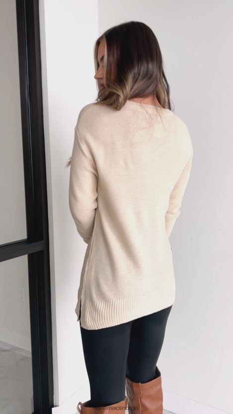 krem NanaMacs snakker i sirkler genser 402NJ01730