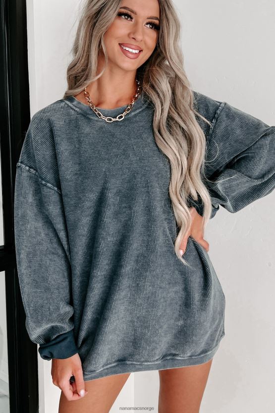 marinen NanaMacs genser med rund hals 402NJ0623