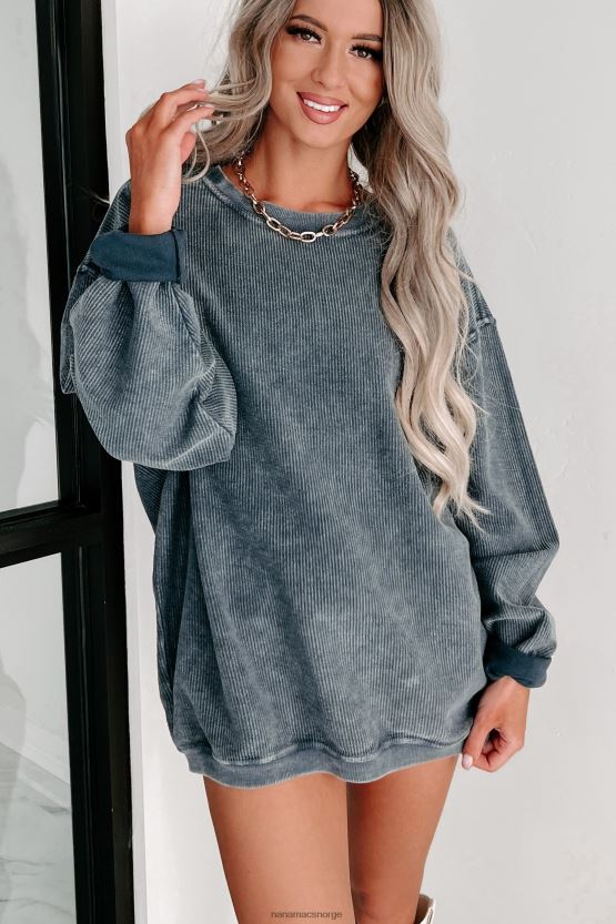 marinen NanaMacs genser med rund hals 402NJ0623