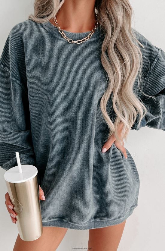 marinen NanaMacs genser med rund hals 402NJ0623