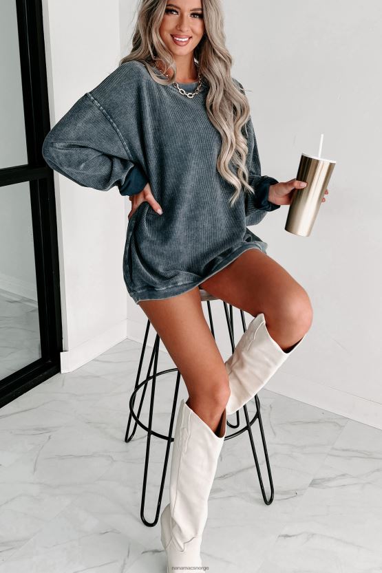 marinen NanaMacs genser med rund hals 402NJ0623