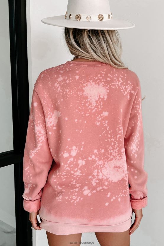 rose NanaMacs bleket genser med rund hals 402NJ0824