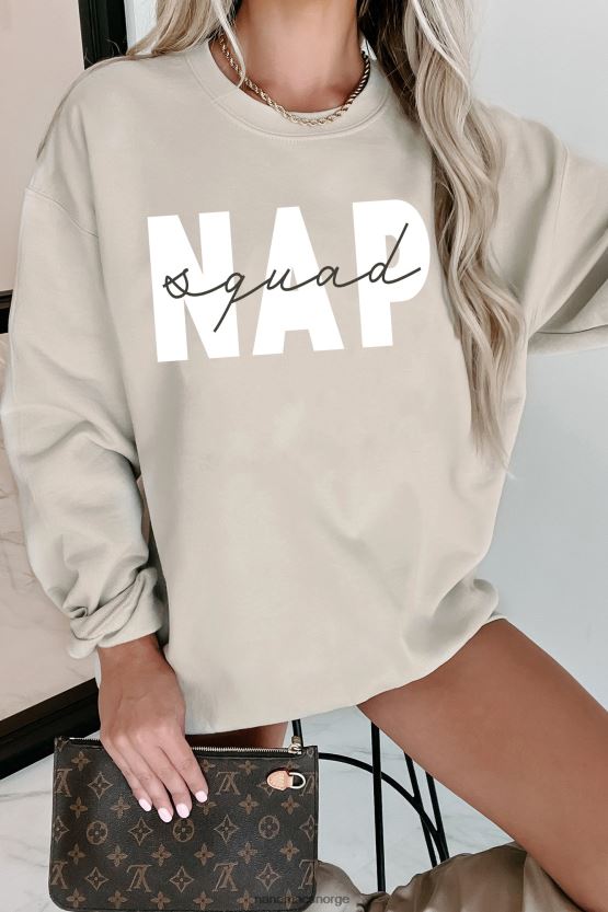 sand NanaMacs nap squad grafisk crewneck 402NJ01018