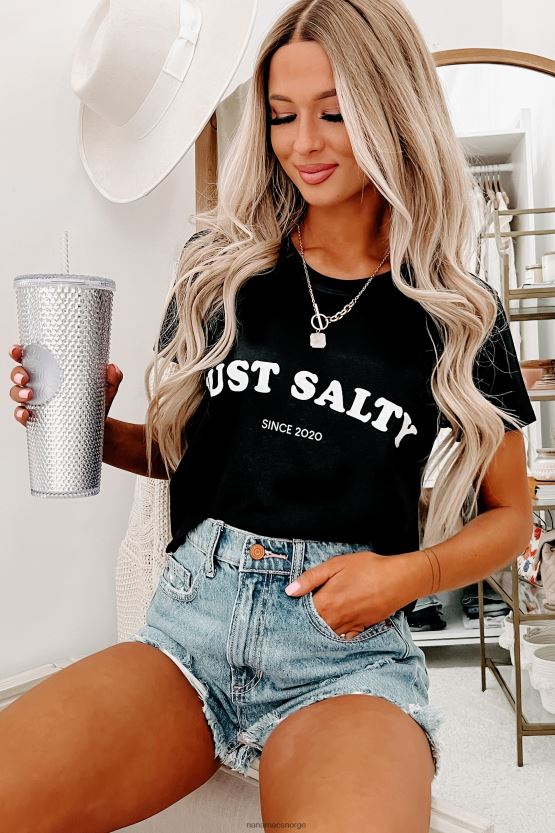 svart NanaMacs bare salt grafikk flere skjorte alternativer 402NJ01057