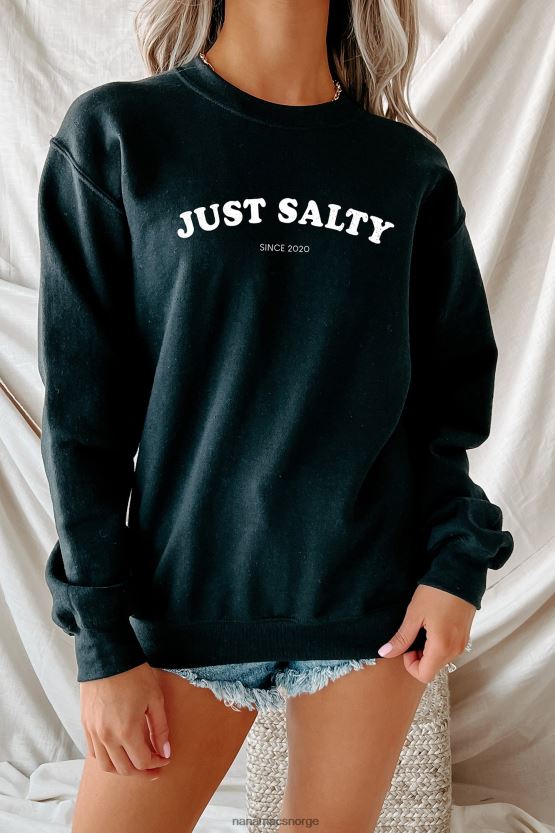 svart NanaMacs bare salt grafikk flere skjorte alternativer 402NJ01057