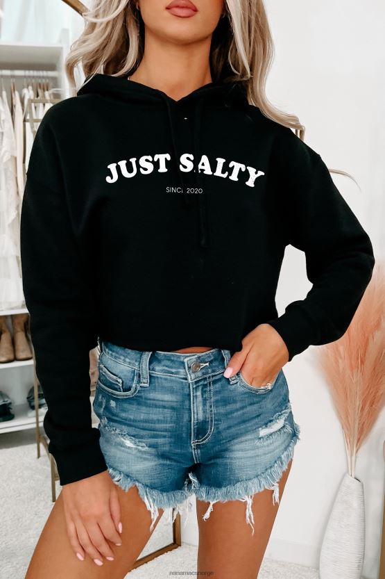 svart NanaMacs bare salt grafikk flere skjorte alternativer 402NJ01057