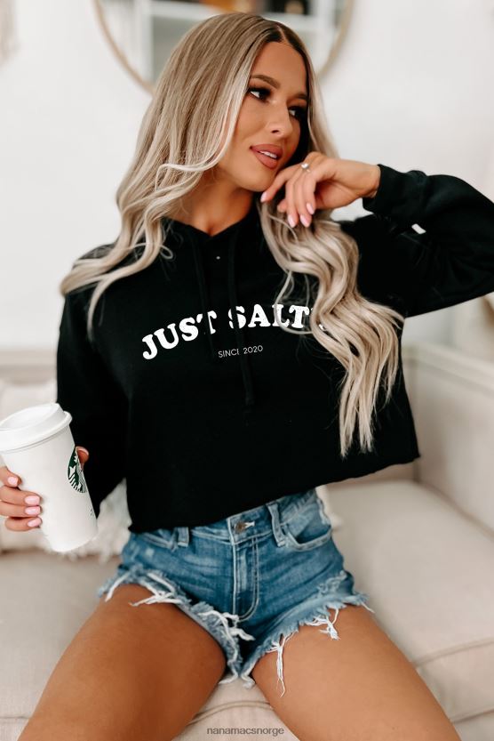 svart NanaMacs bare salt grafikk flere skjorte alternativer 402NJ01057