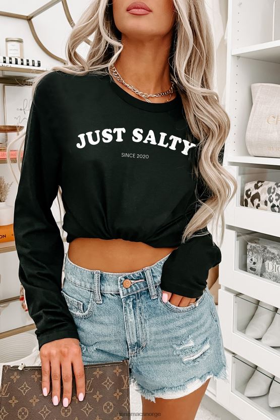 svart NanaMacs bare salt grafikk flere skjorte alternativer 402NJ01057