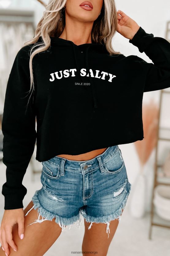 svart NanaMacs bare salt grafikk flere skjorte alternativer 402NJ01057