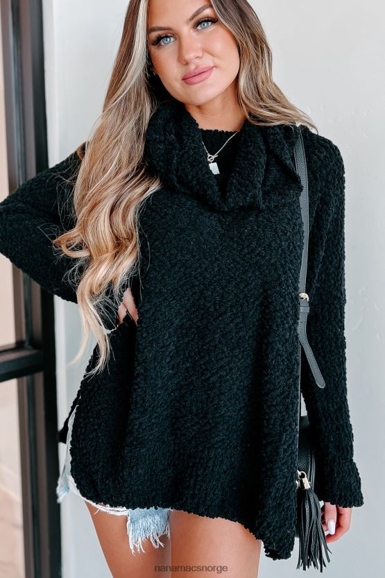 svart NanaMacs her for deg cowleck genser 402NJ01738