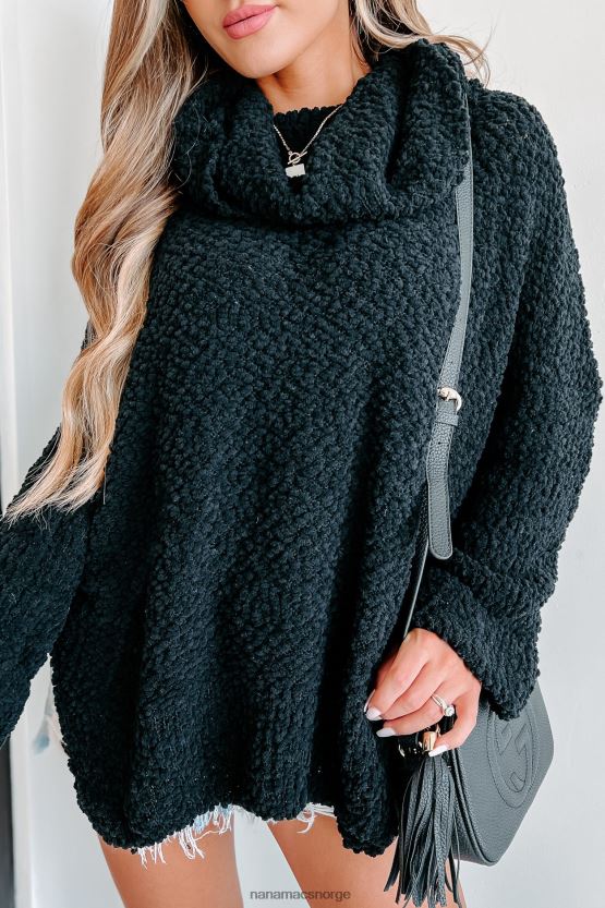 svart NanaMacs her for deg cowleck genser 402NJ01738