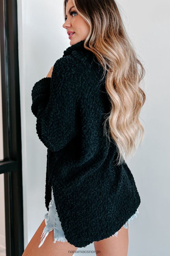 svart NanaMacs her for deg cowleck genser 402NJ01738