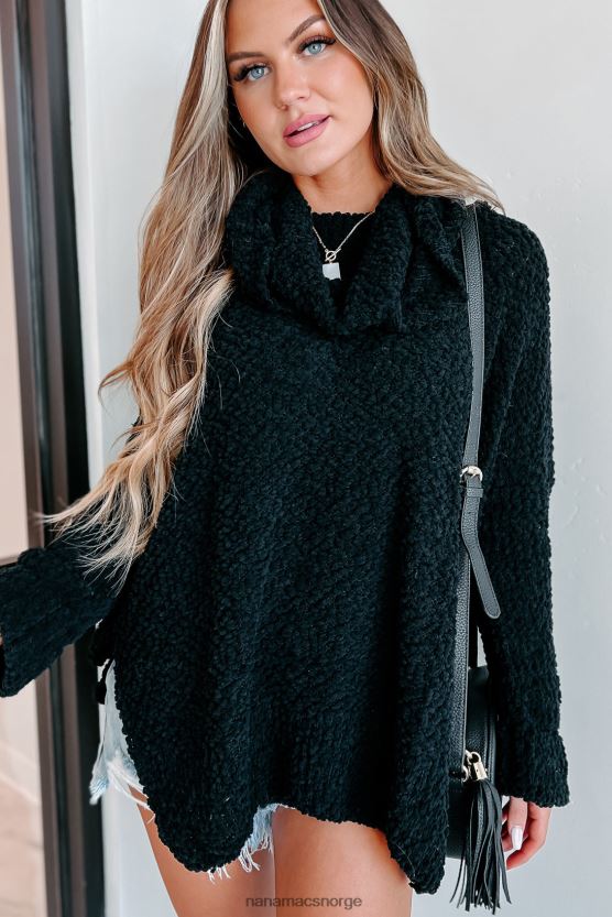 svart NanaMacs her for deg cowleck genser 402NJ01738