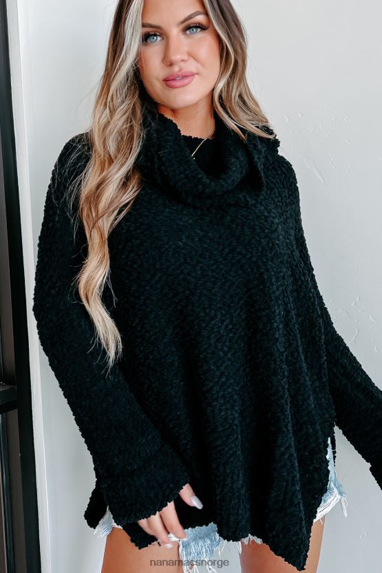 svart NanaMacs her for deg cowleck genser 402NJ01738