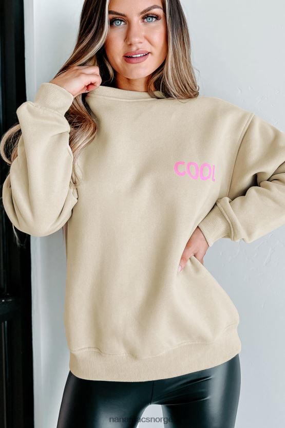 tan NanaMacs å være en kul grafisk genser 402NJ01071