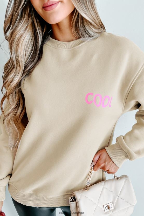 tan NanaMacs å være en kul grafisk genser 402NJ01071