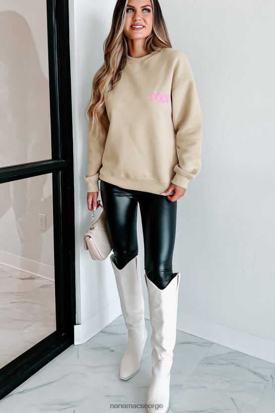 tan NanaMacs å være en kul grafisk genser 402NJ01071