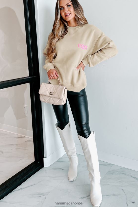 tan NanaMacs å være en kul grafisk genser 402NJ01071