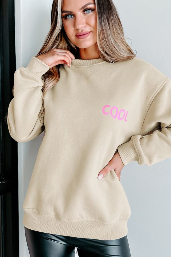 tan NanaMacs å være en kul grafisk genser 402NJ01071