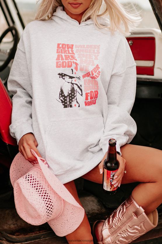 aske NanaMacs guds villeste engler grafisk hettegenser 402NJ03578