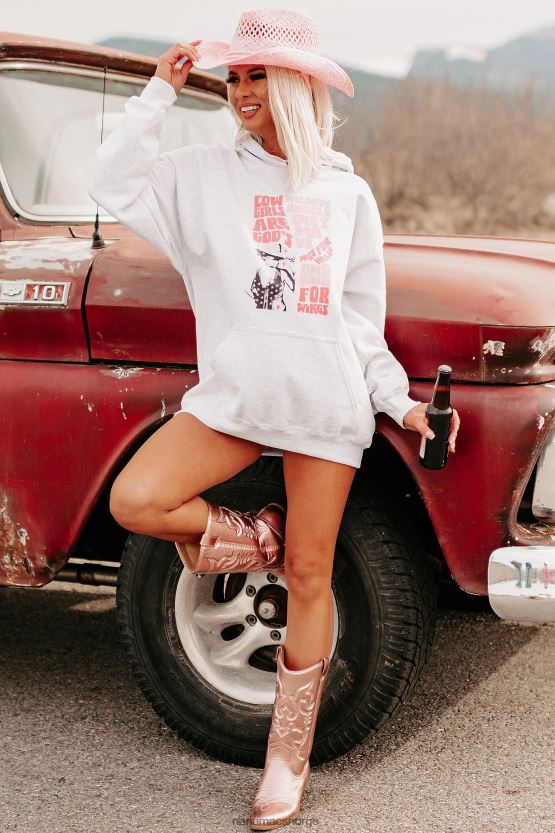 aske NanaMacs guds villeste engler grafisk hettegenser 402NJ03578