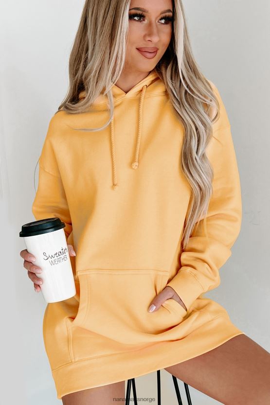 fersken NanaMacs lett hettegenser 402NJ0670