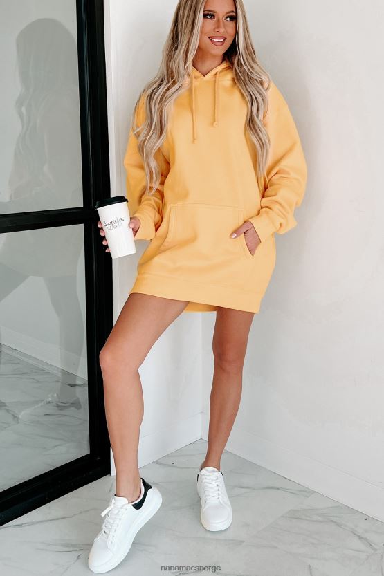 fersken NanaMacs lett hettegenser 402NJ0670