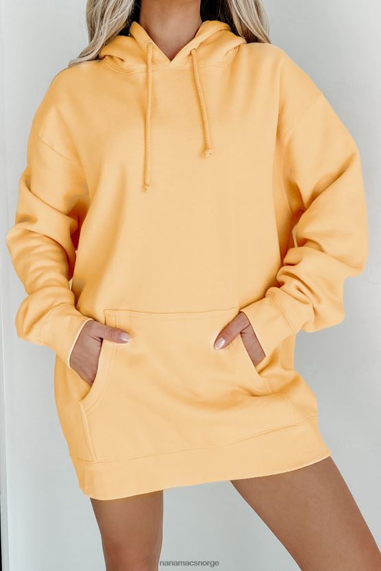 fersken NanaMacs lett hettegenser 402NJ0670