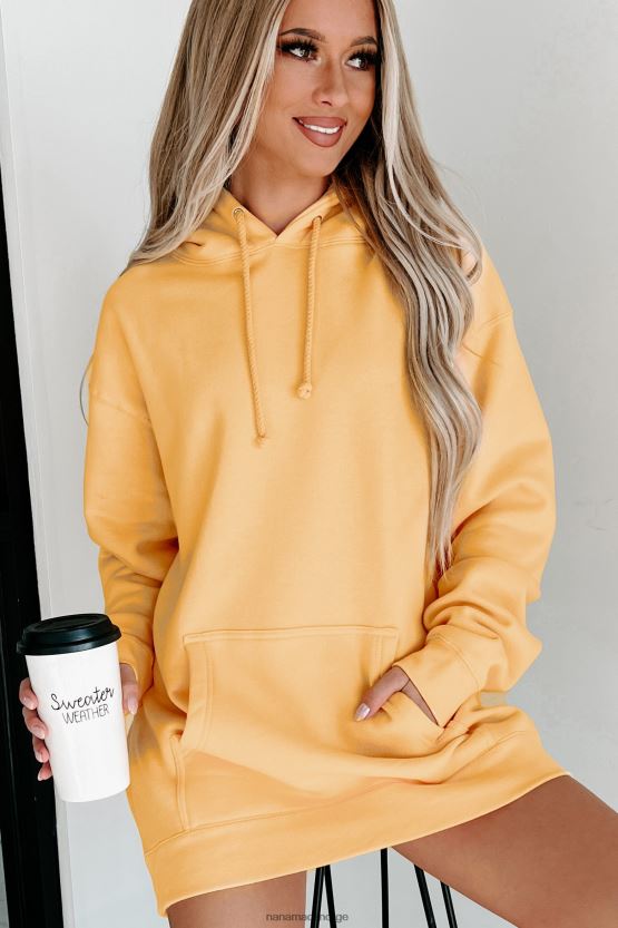 fersken NanaMacs lett hettegenser 402NJ0670