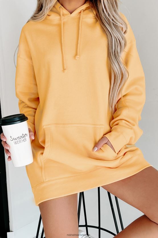 fersken NanaMacs lett hettegenser 402NJ0670