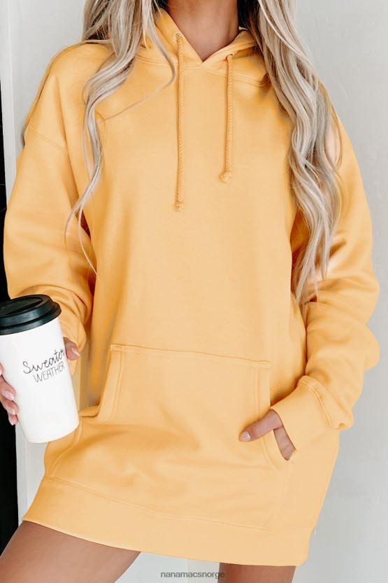 fersken NanaMacs lett hettegenser 402NJ0670