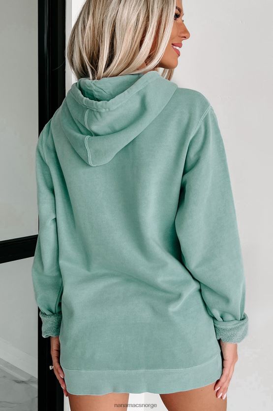 mynte NanaMacs ørkensolnedganger vintage wash grafisk hettegenser 402NJ03589