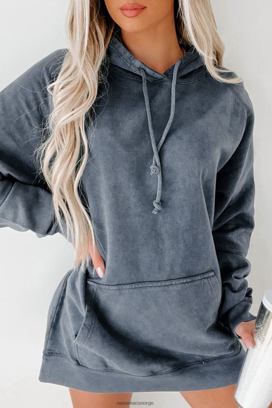 vintage denim NanaMacs mineral wash hettegenser 402NJ0673