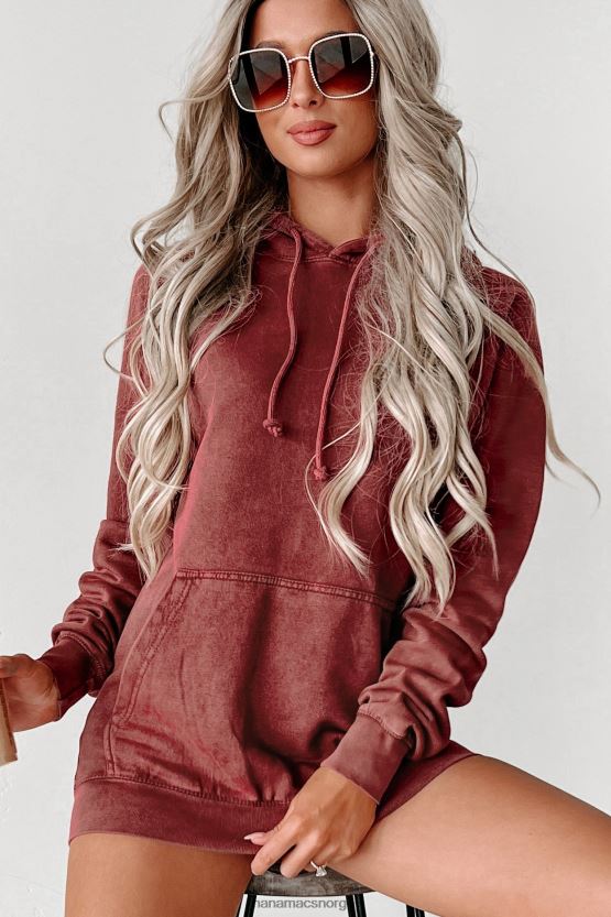 vintage murstein NanaMacs mineral wash hettegenser 402NJ0662