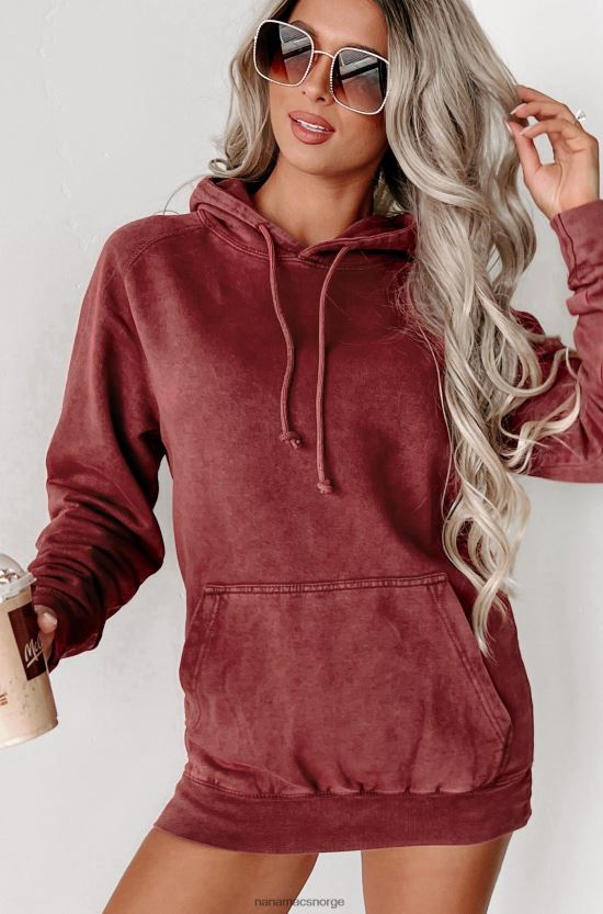 vintage murstein NanaMacs mineral wash hettegenser 402NJ0662