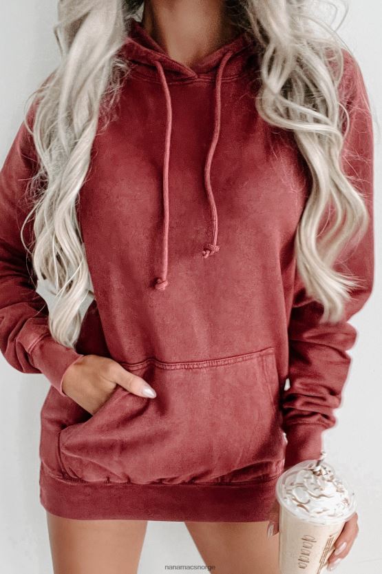 vintage murstein NanaMacs mineral wash hettegenser 402NJ0662