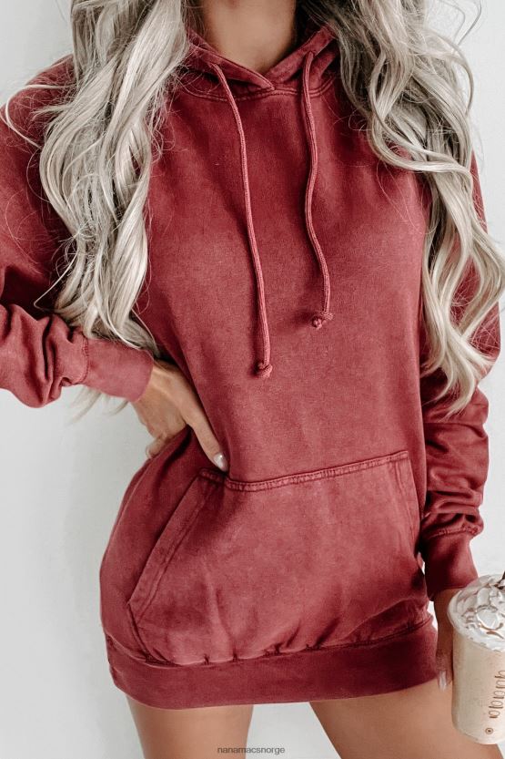 vintage murstein NanaMacs mineral wash hettegenser 402NJ0662