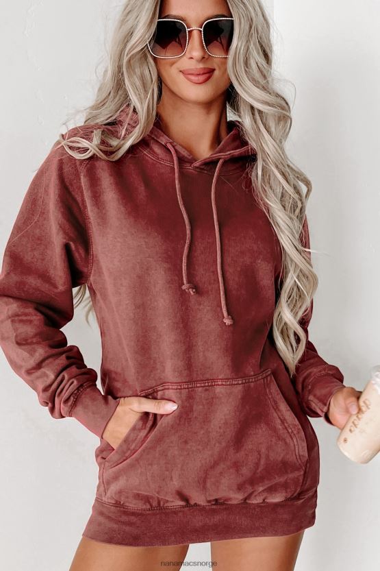 vintage murstein NanaMacs mineral wash hettegenser 402NJ0662