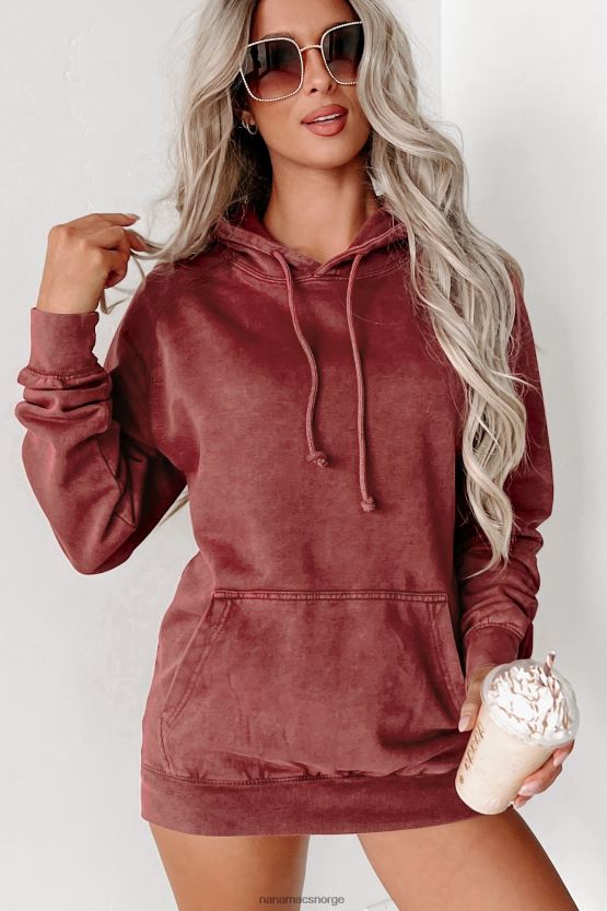 vintage murstein NanaMacs mineral wash hettegenser 402NJ0662