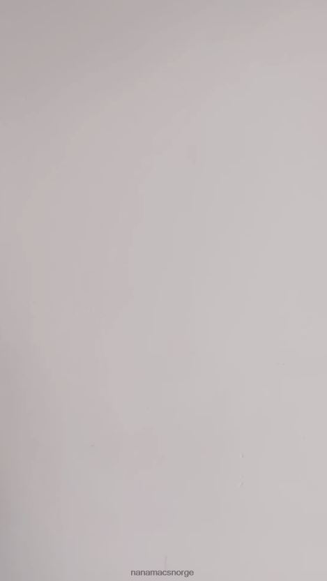 gråmelert NanaMacs frontfrakk med byvandringsknapp 402NJ03768