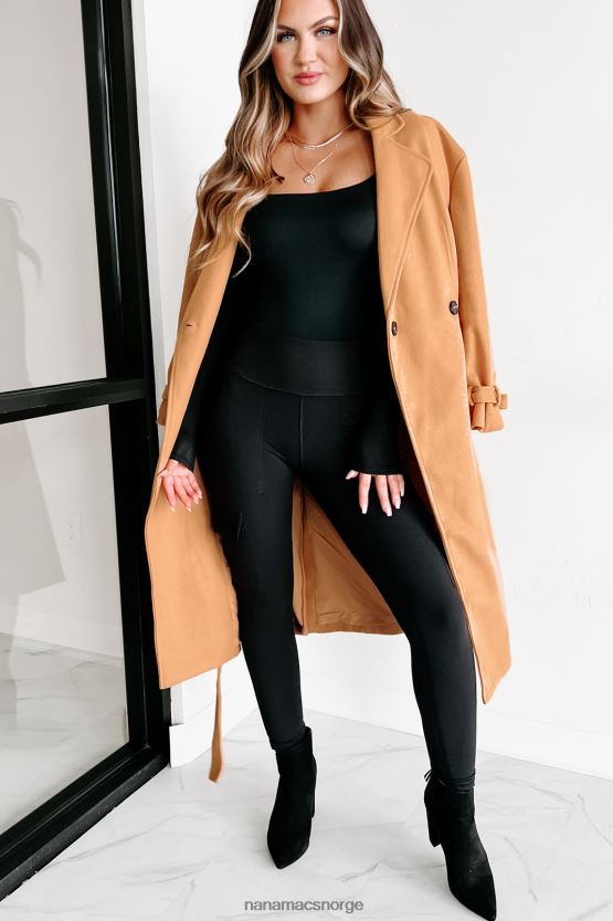 kamel NanaMacs avgjørende måte trenchcoat 402NJ03767