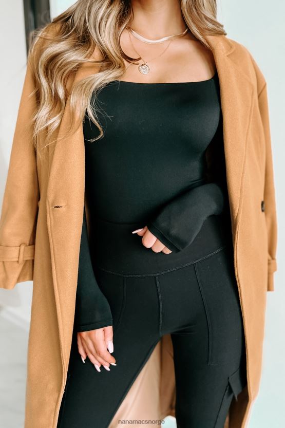 kamel NanaMacs avgjørende måte trenchcoat 402NJ03767