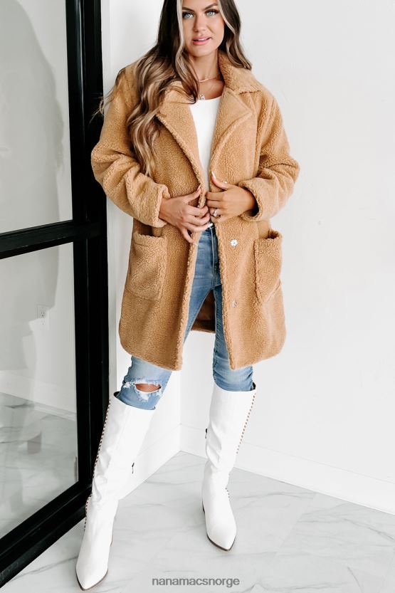 kamel NanaMacs kaldeste dager bamsefrakk 402NJ03789