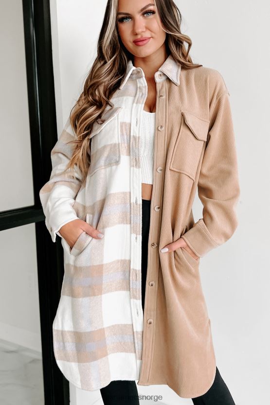 kamel NanaMacs Jeg kan ikke bestemme to tone shacket 402NJ03654