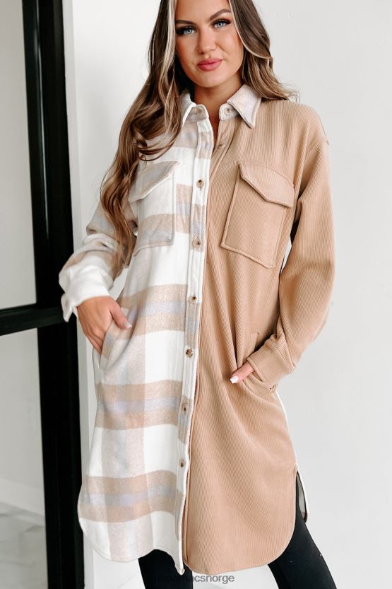 kamel NanaMacs Jeg kan ikke bestemme to tone shacket 402NJ03654