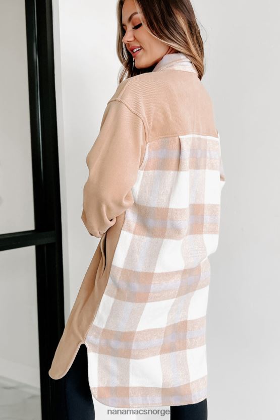 kamel NanaMacs Jeg kan ikke bestemme to tone shacket 402NJ03654