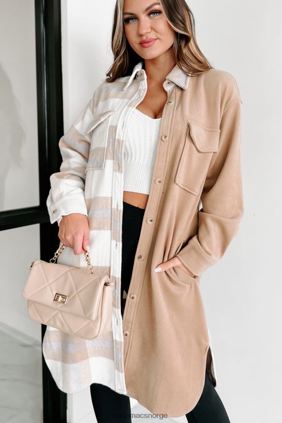 kamel NanaMacs Jeg kan ikke bestemme to tone shacket 402NJ03654